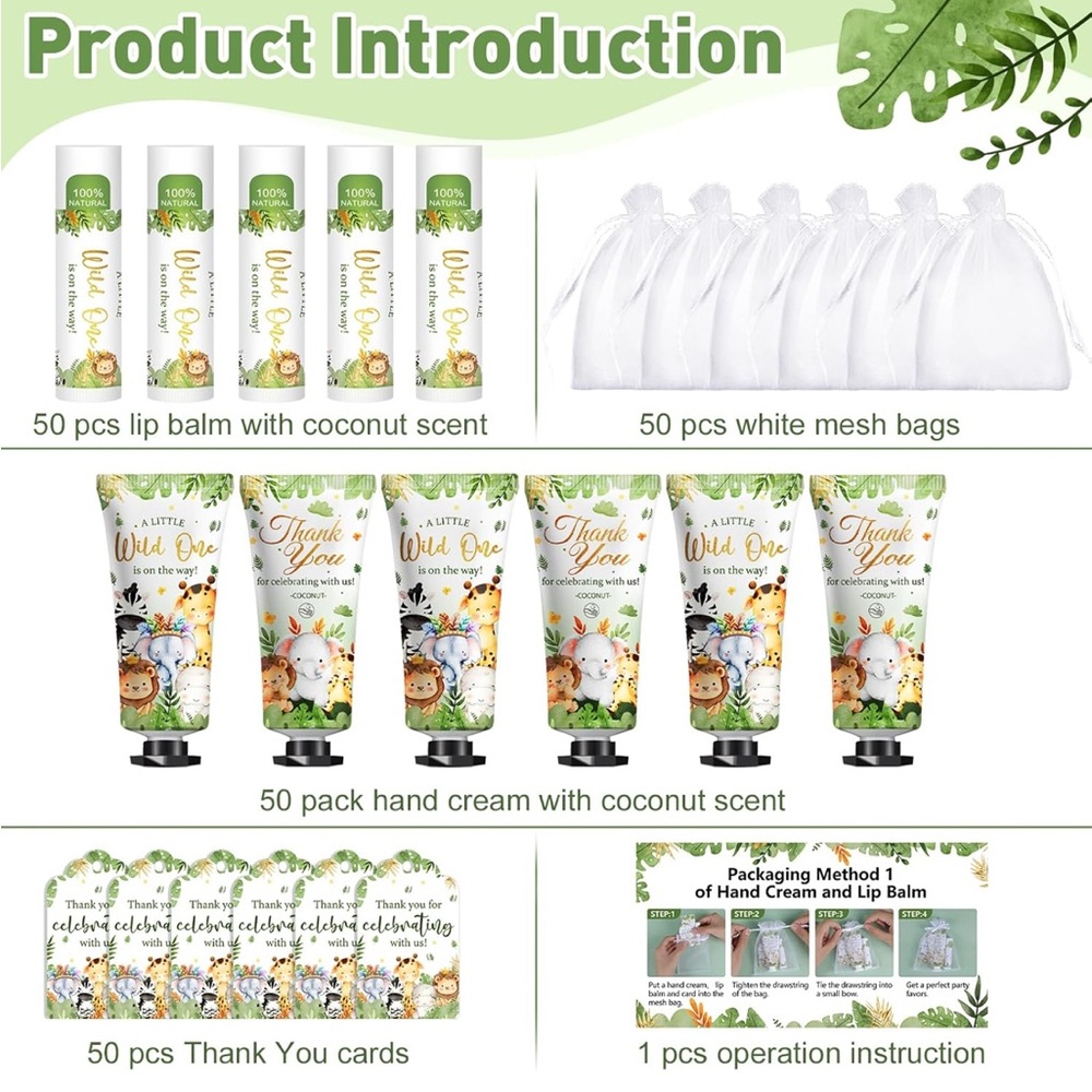 BABY SHOWER FAVORS